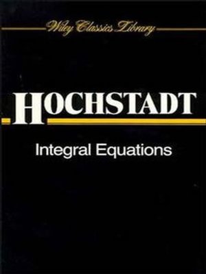 cover image of Integral Equations